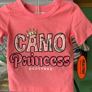 Girls realtree 2-piece outfit